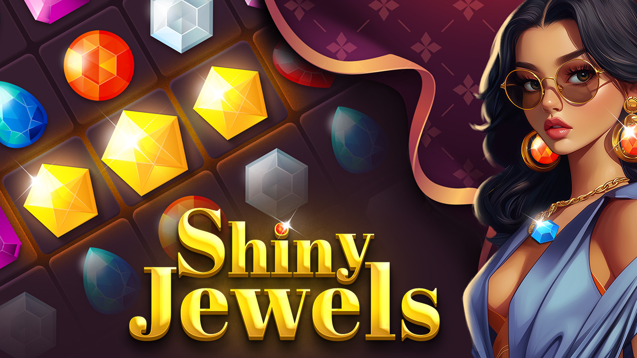 Shiny Jewels Cover